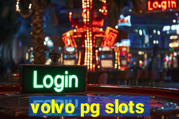 volvo pg slots